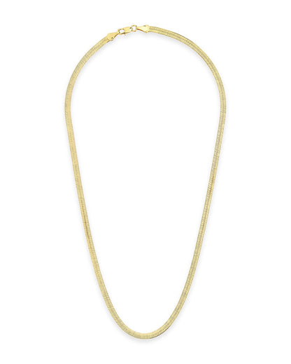 Herringbone Chain Necklace