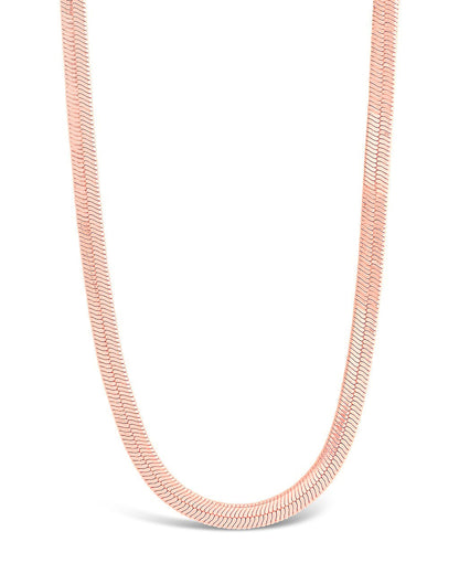 Herringbone Chain Necklace